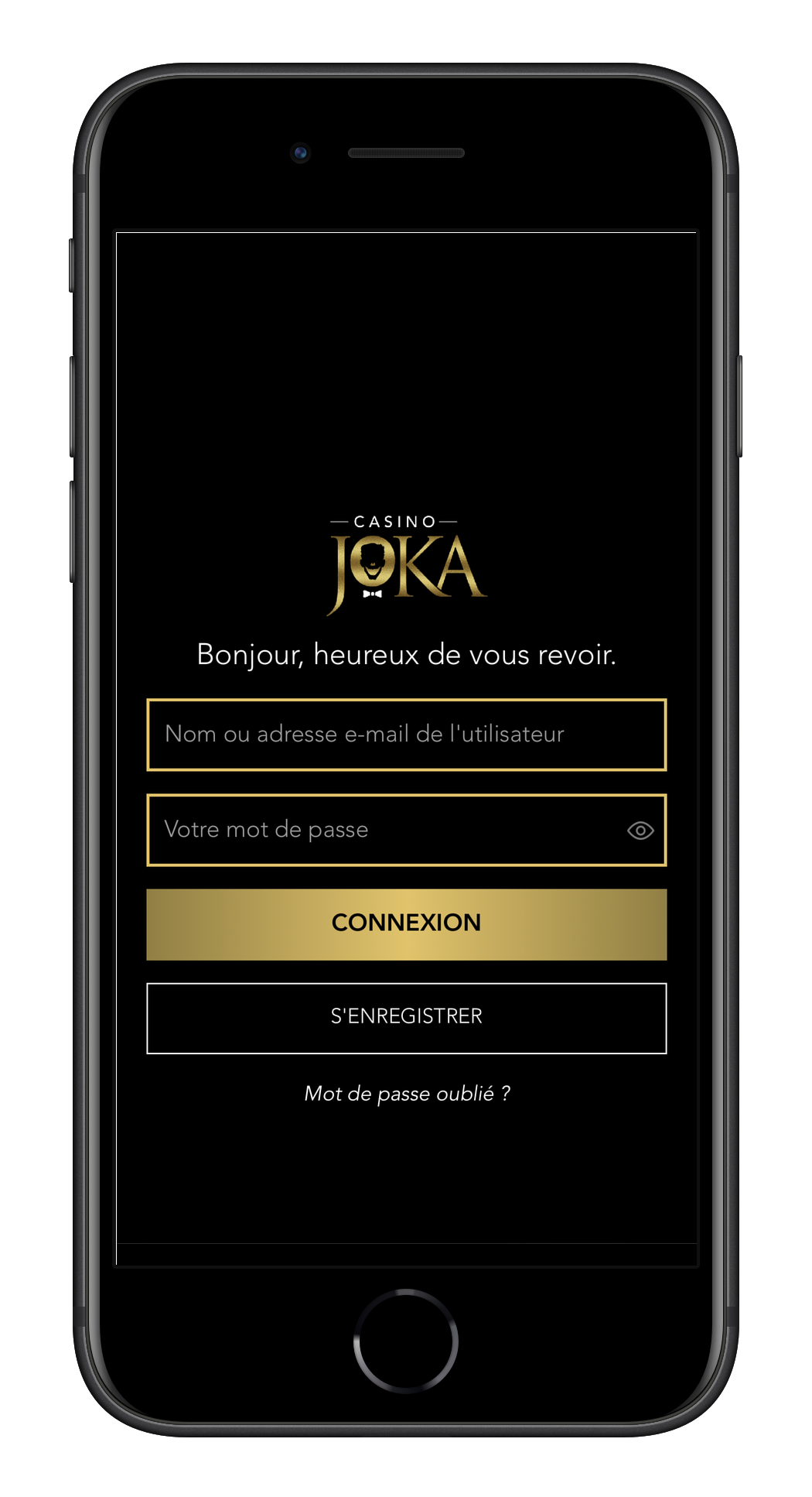 casino joka connexion